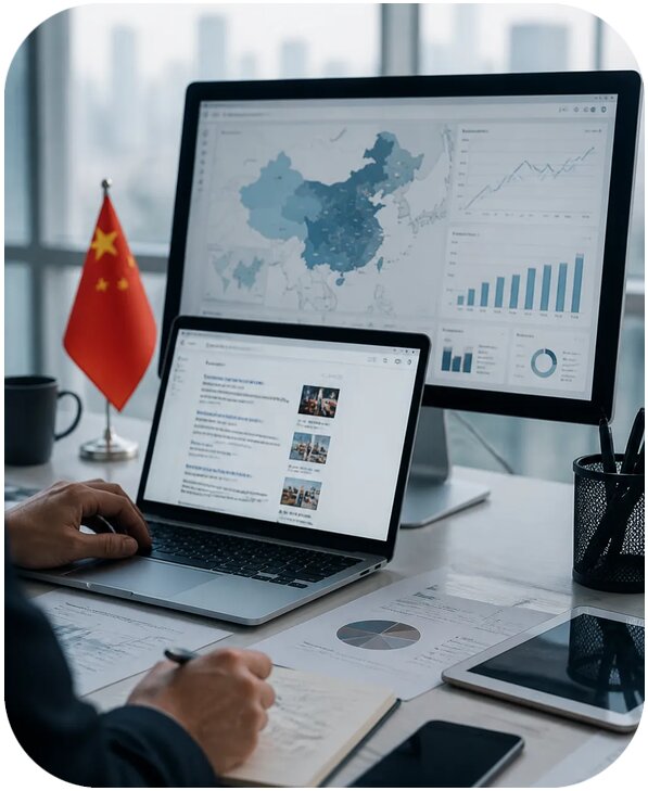 SEO продвижение в Baidu под ключ по цене от 36103 р. | Фиалан-Нхд