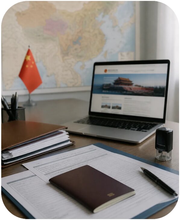 Оформление рабочей визы в Китай под ключ от 19083 р | Фиалан-Нхд
